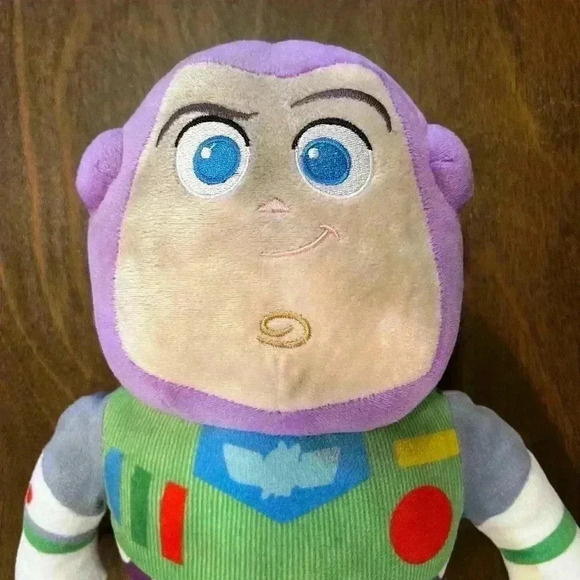 Disney Baby Buzz Lightyear Toy Story Plush Stuffed Toy 15in Pixar Plush - Picture 8 of 10